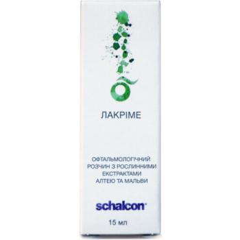 Зволожуючі краплі Schalcon Lacrime Алтея-Мальва