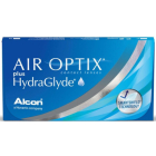 AIR OPTIX plus HydraGlyde