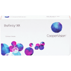 Image of Контактні лінзи Biofinity XR Контактні лінзи Biofinity ХR
від CooperVision призначені для корекції високих ступенів міопії (до - 20) та гіперметропії (до + 15). Вони використовують запатентовану технологію Aquaform®, яка забезпечує о