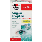 Зволожуючі краплі DoppelHerz Hyaluron EXTRA 0,5ml