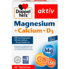 Добавка Магній + Кальцій +D3 DoppelHerz
